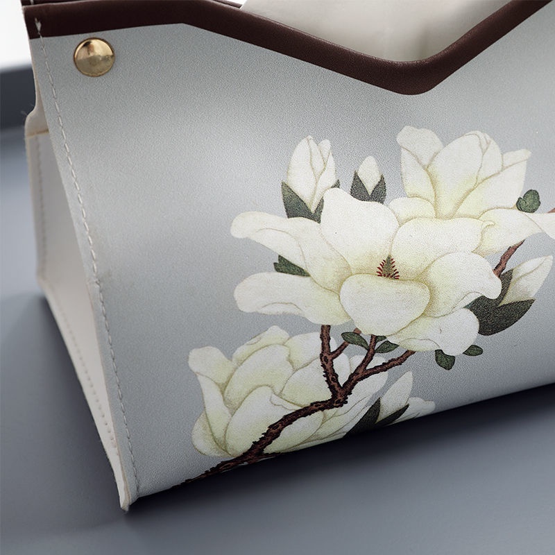 Hộp Đựng Khăn Giấy / Mỹ Phẩm Để Bàn Thiết Kế Độc Đáo Chất Lượng Cao Cho Phòng Khách