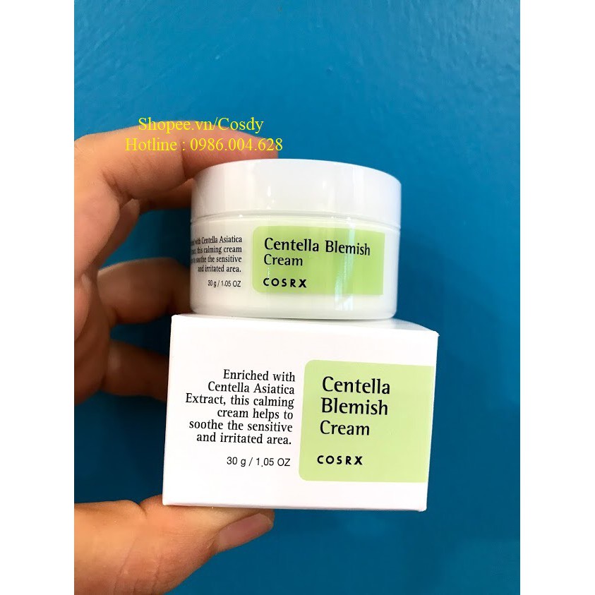 Kem dưỡng  Cosrx Centella Blemish Cream