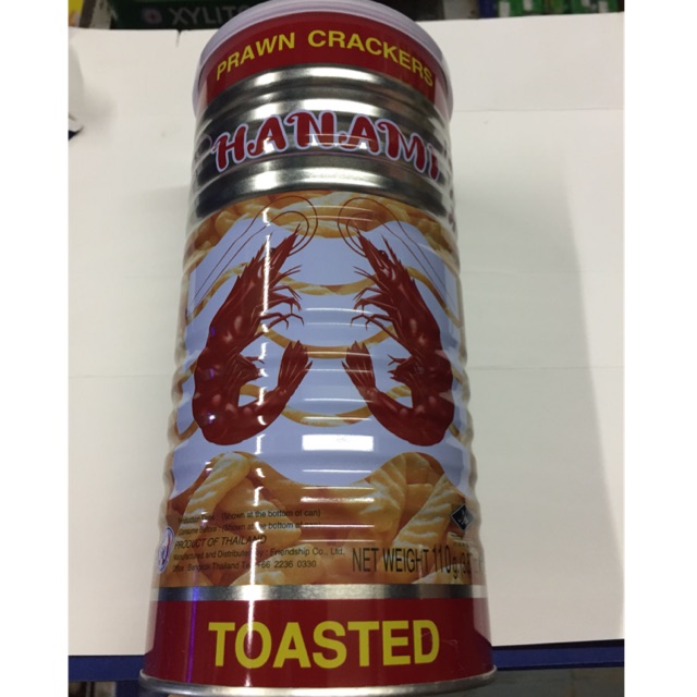 Bánh tôm thái lon 110g