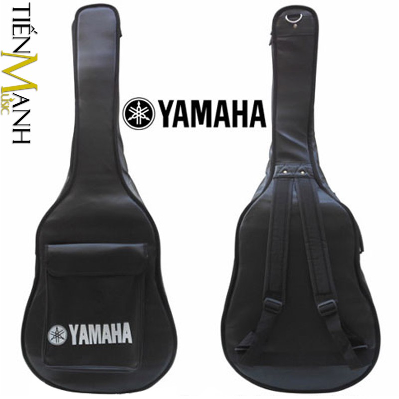 Bao Da Đựng Đàn Guitar 3 Lớp Yamaha Bag YAB (Túi đựng Acoustic và Classic Ghi-ta, Có 2 quai đeo, Ngăn đựng đồ)