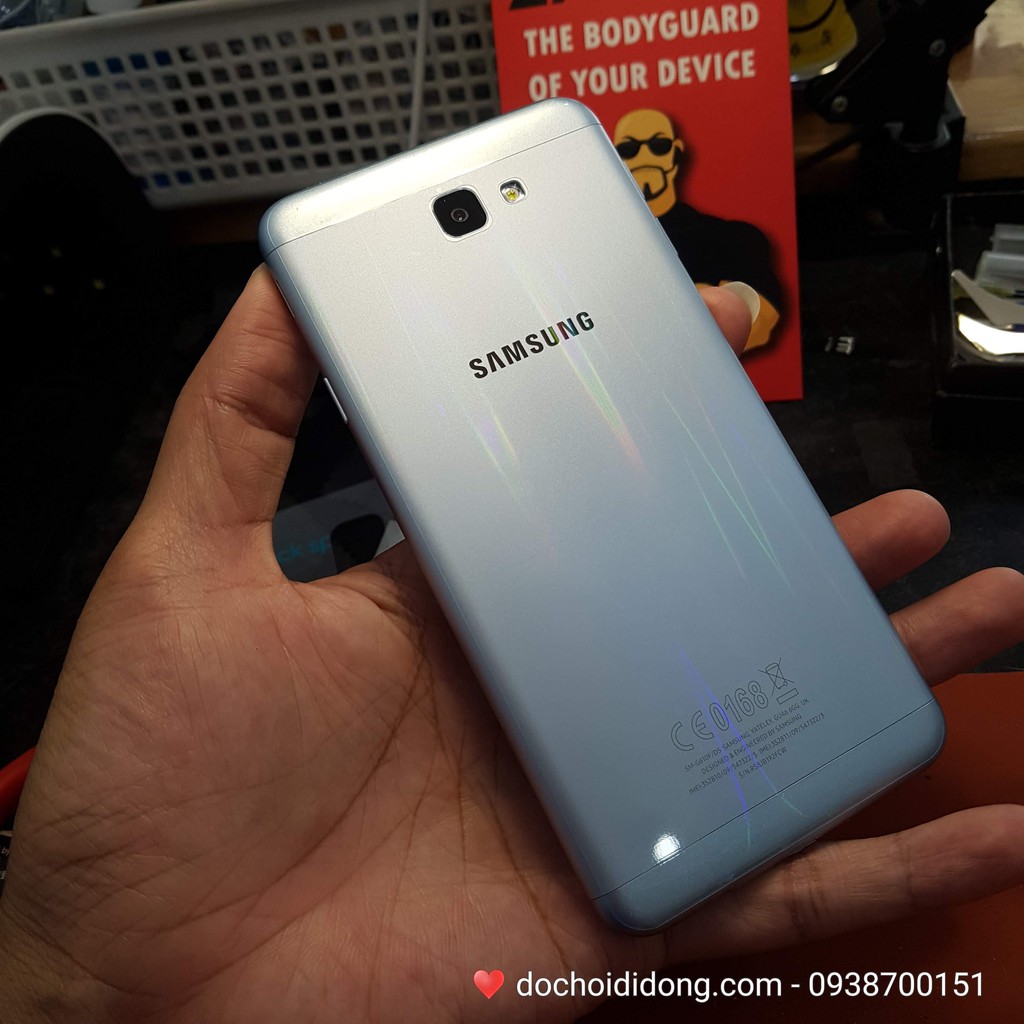 Miếng dán PPF Samsung J7 Prime trong, nhám, đổi màu cao cấp