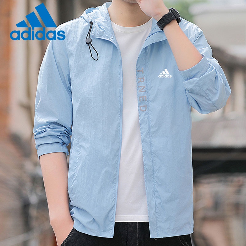 Adidas Áo Khoác Gió Chống Nắng Chống Nước Thoáng Khí Unisex Thời Trang Mới 2022