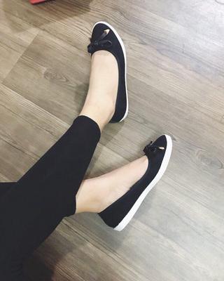 Giày bệt hm thái lan nơ