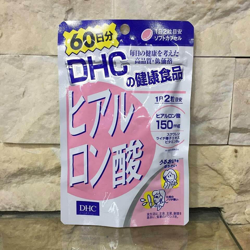 (60 ngày) Viên uống Cấp Nước DHC Hyaluronic Acid giúp giữ ẩm cho da | BigBuy360 - bigbuy360.vn