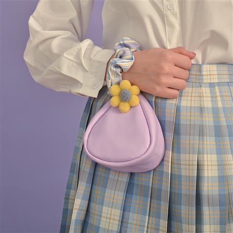 [Walnut Box] Original Purple Flower Red Envelope Mini Bag