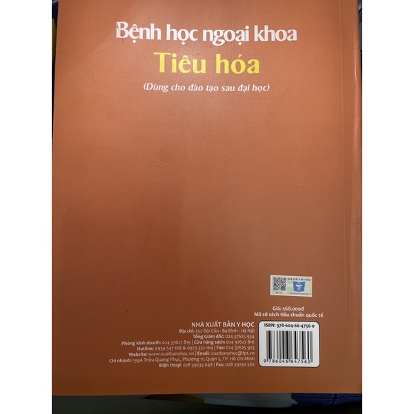 Sách - Bệnh Học Ngoại Khoa Tiêu Hoá Tmos (sau đại học)