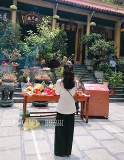 Bộ đi lễ áo bà ba