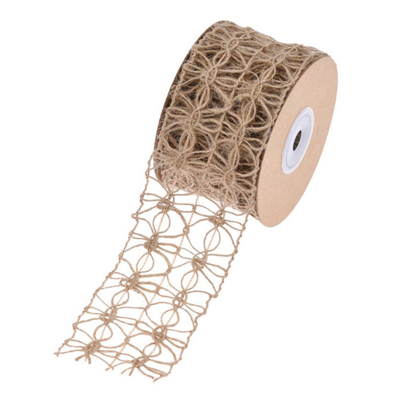 Cuộn Dây Đay Dày 5 yards 10 yards 4mm Dùng Trang Trí Vườn Tái Chế Được