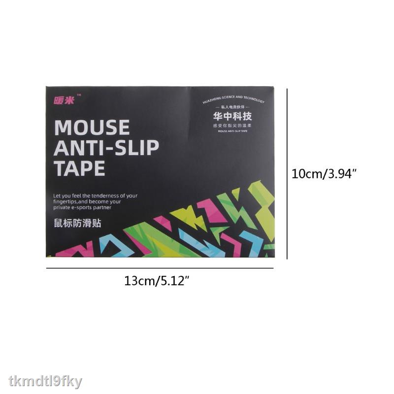 Chính Hãng Miếng dán chống trượt cho chuột logitech G102 G304 13x10mm