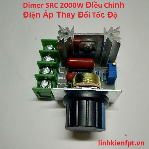 Mạch Combo 3 Mạch điều chỉnh AC 2000W