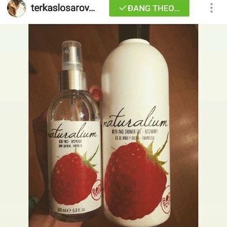Sữa tắm Naturalium Phúc Bồn Tử
