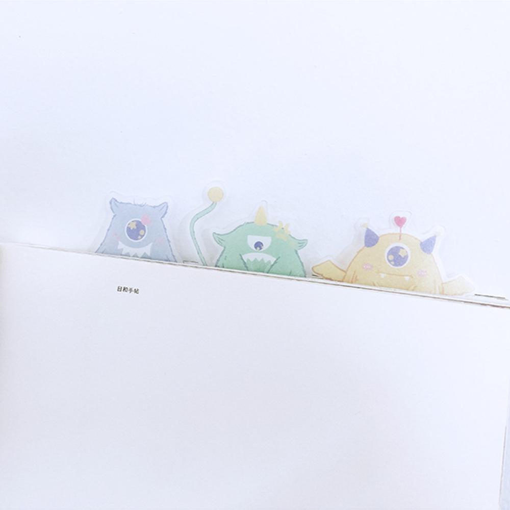 Set 5 Hộp Đựng Sách Họa Tiết Hoạt Hình Dễ Thương Cho Học Sinh