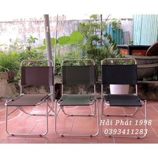 Combo 10 ghế vải dù