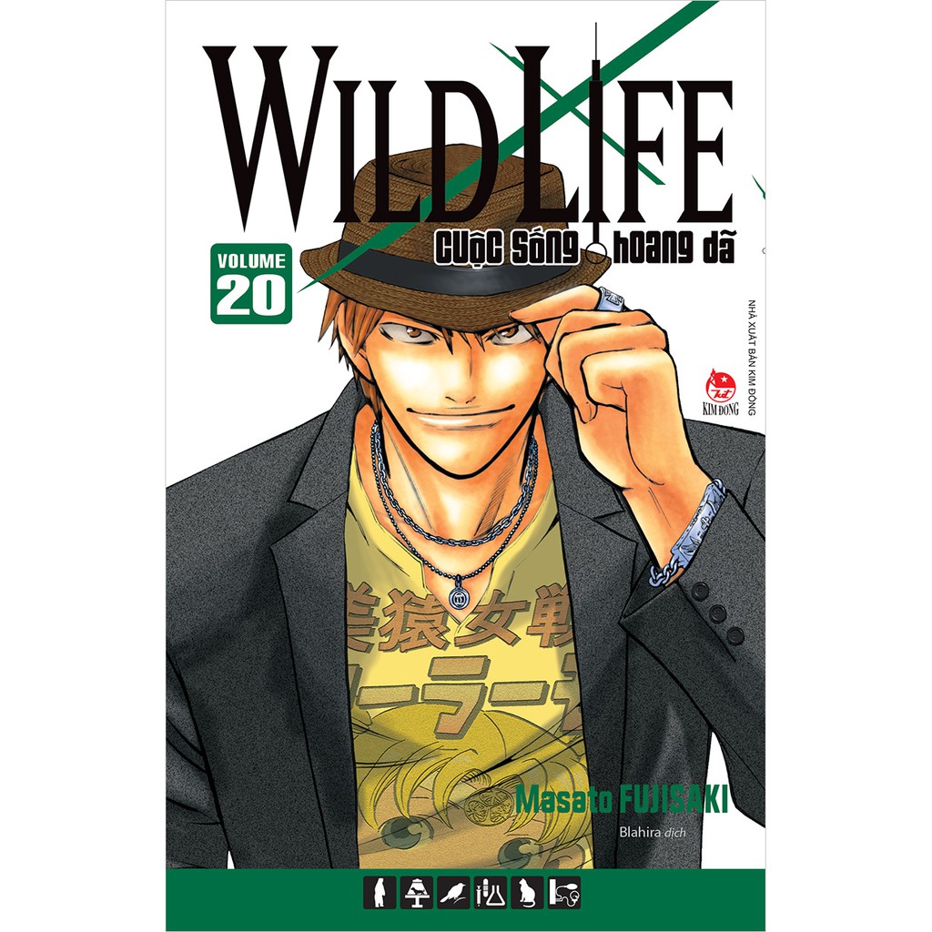 Truyện tranh Wild Life Cuộc sống hoang dã lẻ tập 1 - 27 - NXB Kim Đồng | BigBuy360 - bigbuy360.vn