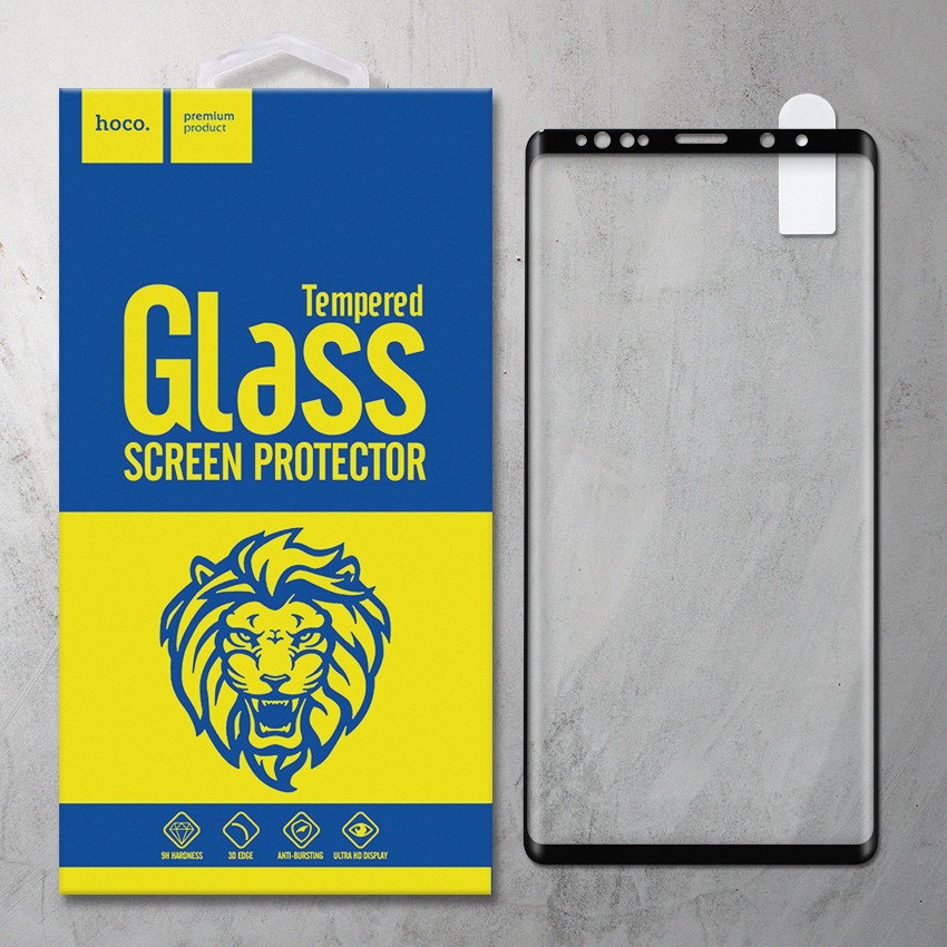 Cường lực Galaxy Note 9 hiệu Hoco Full LCD