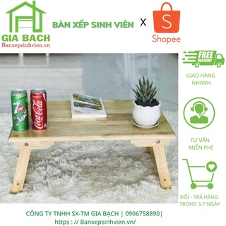 Bàn Gỗ Chân Thang 40x60