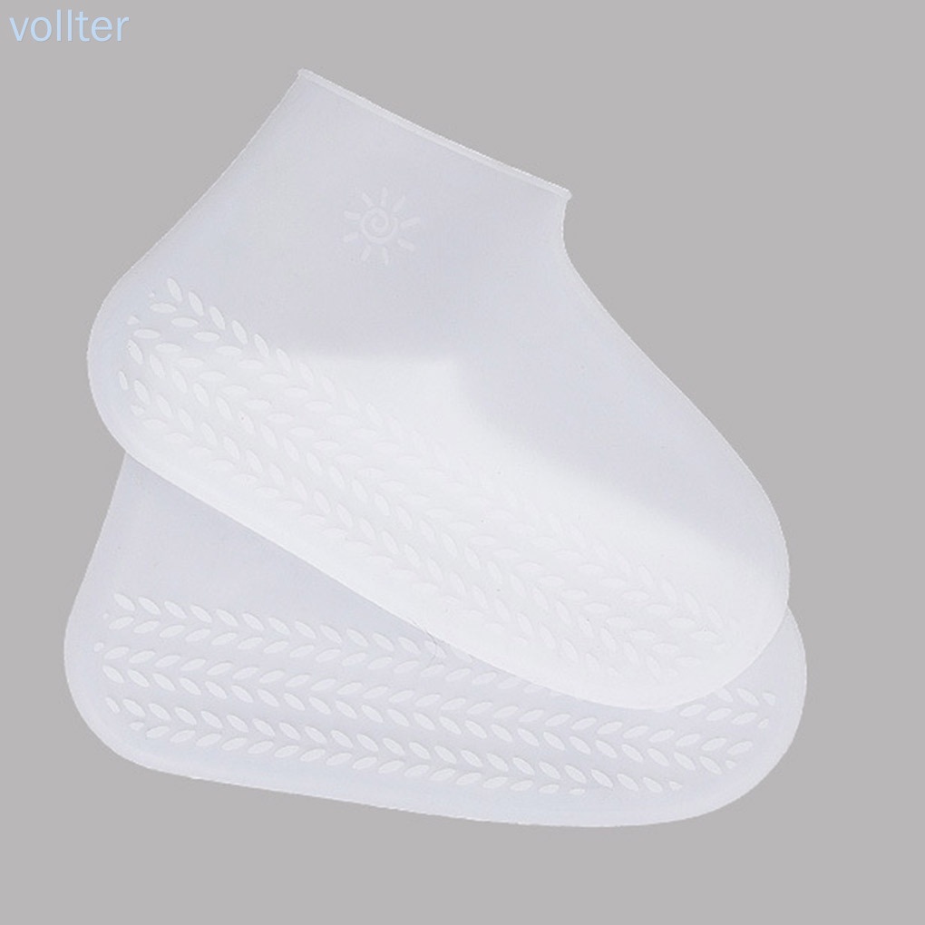 Túi bọc bảo vệ giày bằng silicone chống nước trượt và mài mòn tiện dụng