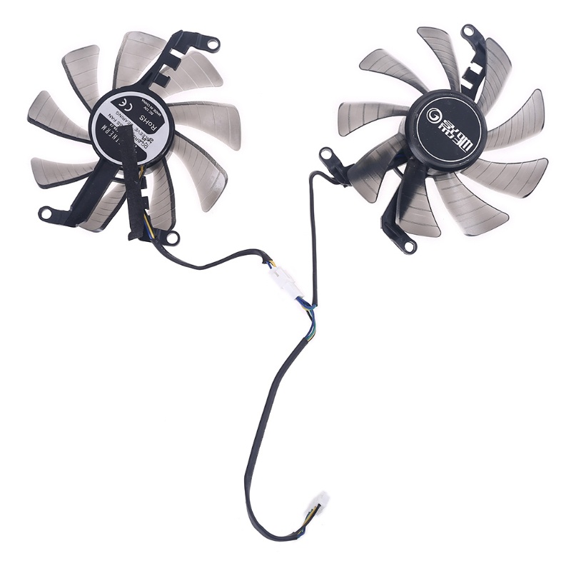 1 Cặp Quạt Làm Mát 85mm 4Pin Cho Galax GeForce GTX 1660 RTX 2060 2070