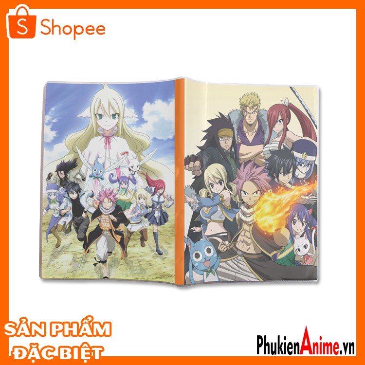 Shop Anime Hcm - Sổ tay in hình Anime Fairy Tail