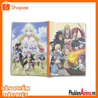 Shop Anime Hcm - Sổ tay in hình Anime Fairy Tail