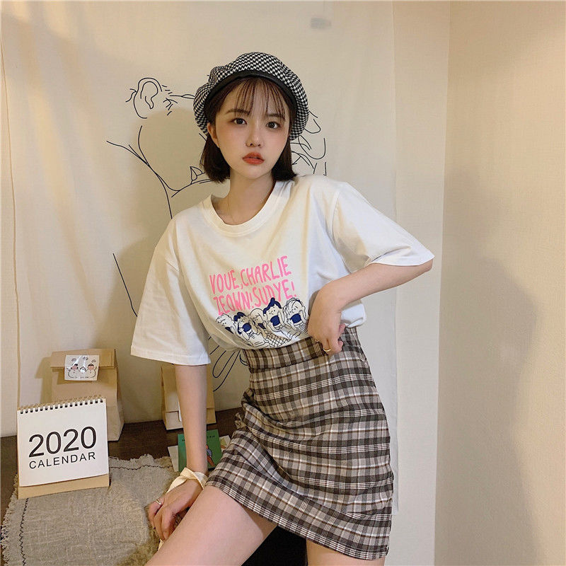 Mùa Giải Lưới Màu Đỏ Lửa insMới Váy Kẻ Sọc Phụ Nữ Eo Cao ATừ Váy Chống Ánh Sáng Retro Hoang Dã | BigBuy360 - bigbuy360.vn