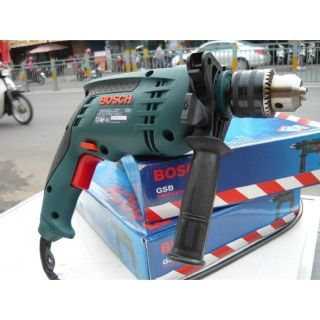 Máy khoan tường bê tông, khoan sắt, khoan lỗ 13 ly BOSCH