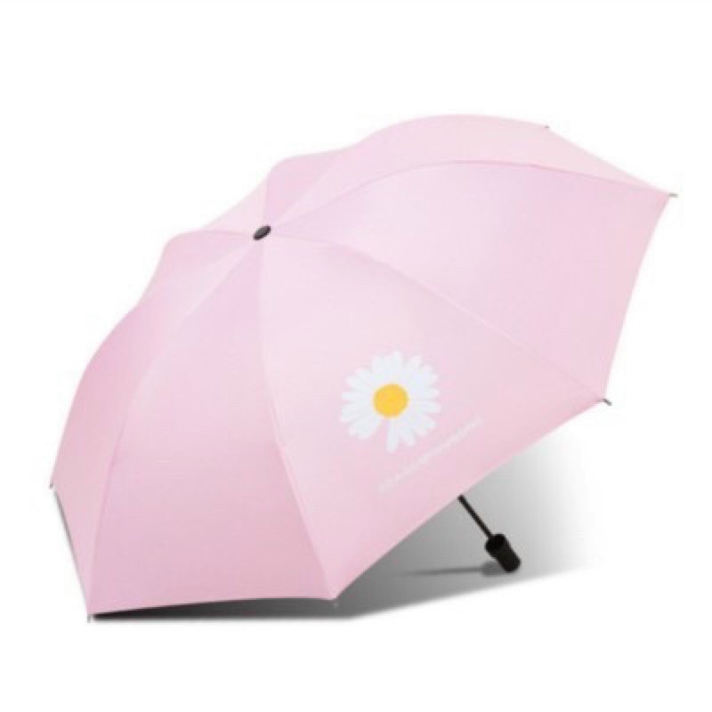 Ô dù họa tiết hoa cúc che mưa nắng chống tia Uv loại 1