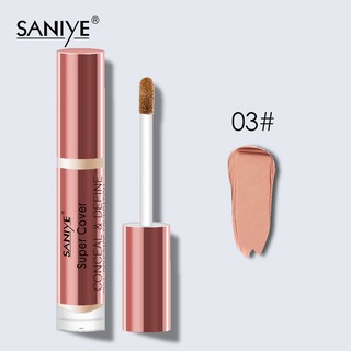 [HOT888] tuan067 Kem che khuyết điểm SANIYE R1188 dạng lỏng lâu trôi chống thấm nước có 3 màu tùy chọn tuan067
