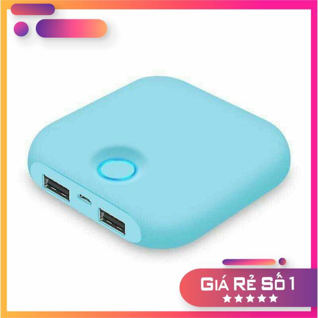 [ SIÊU KHUYẾN MẠI ] Sạc dự phòng 20.000mAh 2 cổng sạc usb