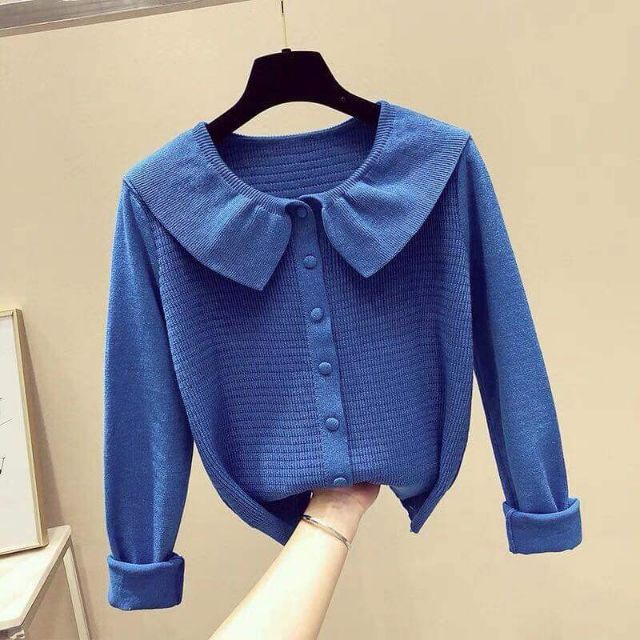 Áo len cổ sen loại đẹp | BigBuy360 - bigbuy360.vn