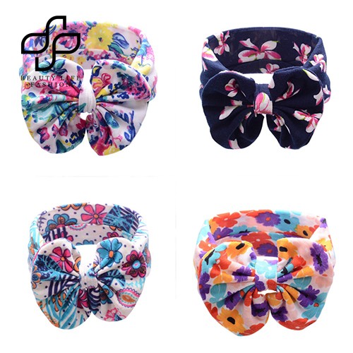 Băng đô thắt nơ xinh xắn cho bé gái