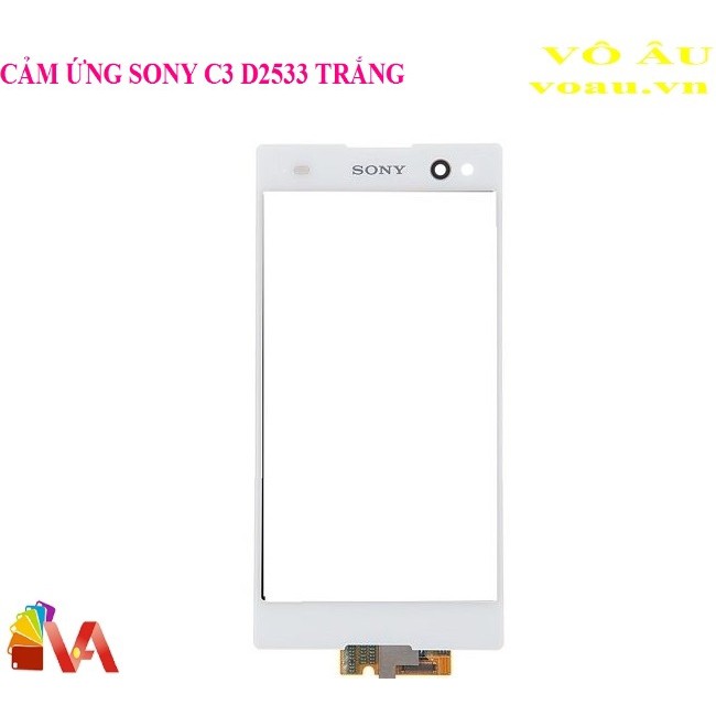 CẢM ỨNG SONY D2502 MÀU TRẮNG, ZIN, ĐẸP, CHẤT LƯỢNG