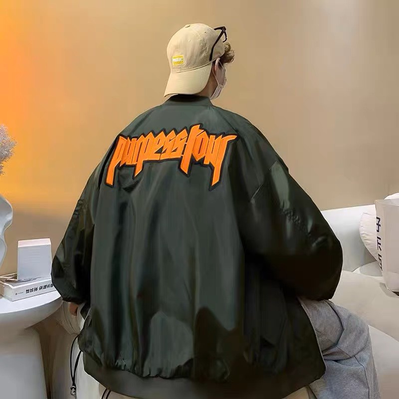Áo Khoác Unisex Godmother Studio Basic Bomber