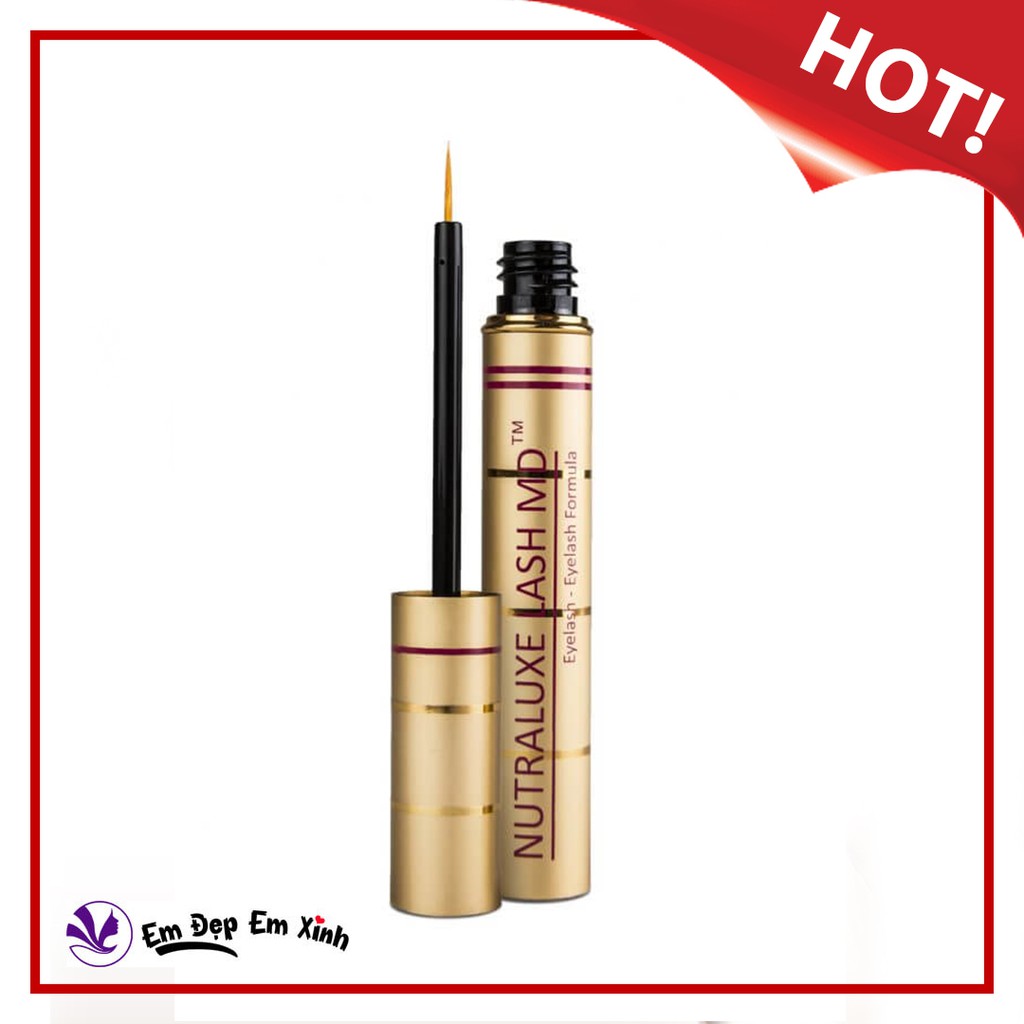 Serum mọc dài mi Nutraluxe Lash Md của Mỹ