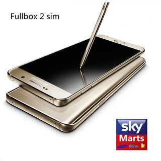 Điện Thoại SAMSUNG GALAXY Note5 32G,1 SIM nguyên bản Đẹp 100%