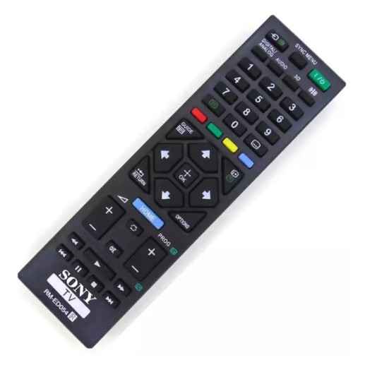 Remote tivi SONY smart ngắn