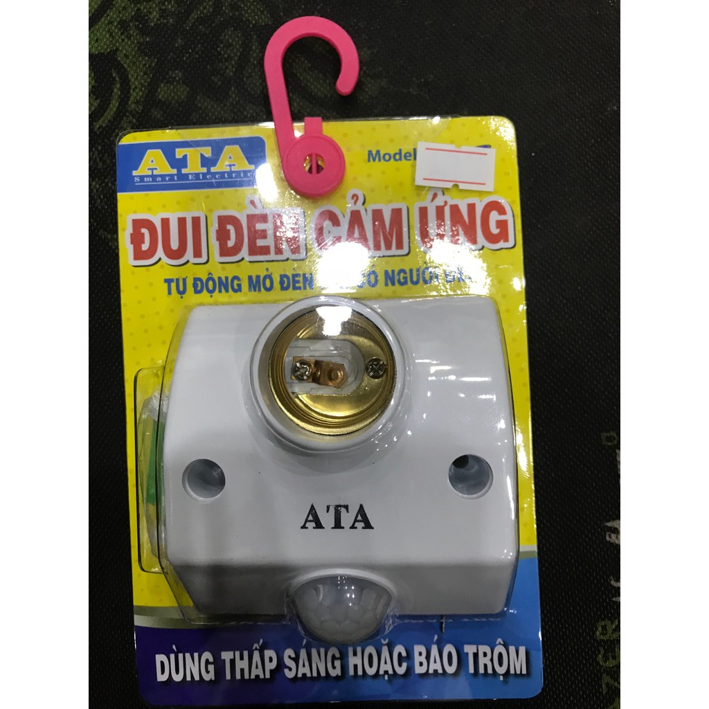 Đui đèn cảm ứng ATA