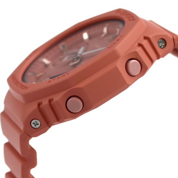 Đồng hồ nữ dây nhựa Casio G-Shock chính hãng Anh Khuê GMA-S2100-4A2DR (42mm)