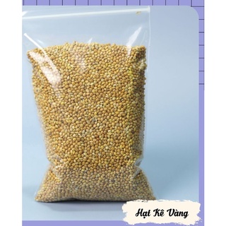 500G KÊ VÀNG HẠT LỚN CHO VẸT, YẾN PHỤNG, GÀ, BỒ CÂU, CÚT