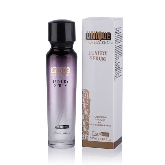 Tinh dầu dưỡng tóc cao cấp UNIQUE LUXURY SERUM ARGAN OIL 100ml