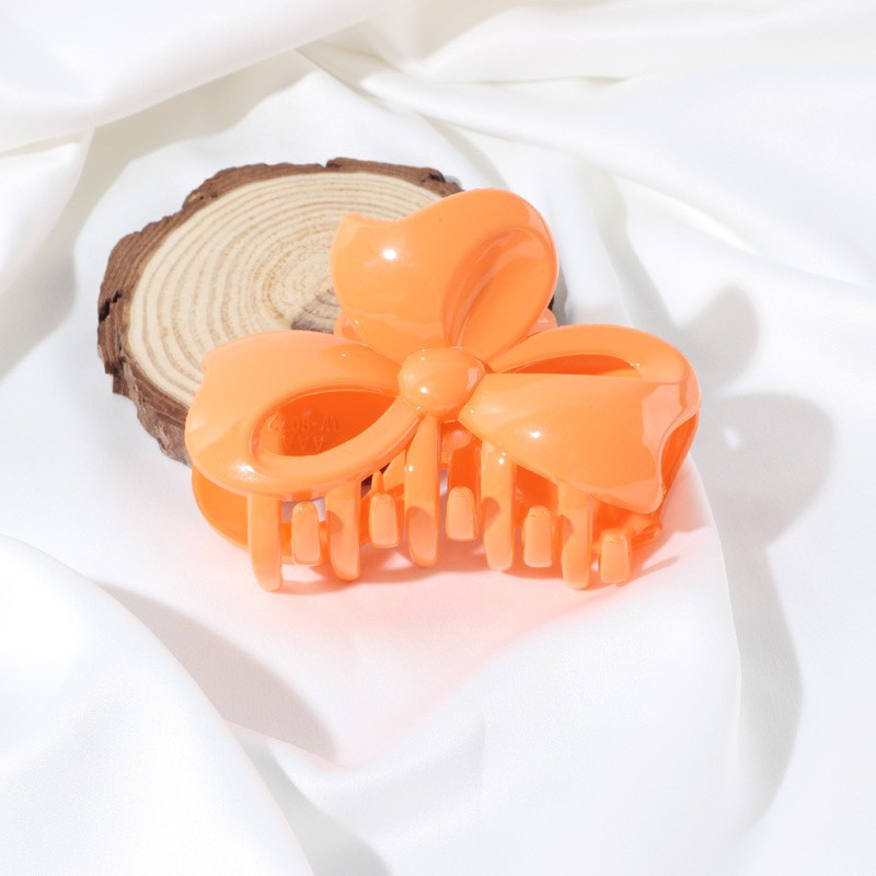 Gấp tóc Càng Cua Nơ Xéo Đủ Màu No 041