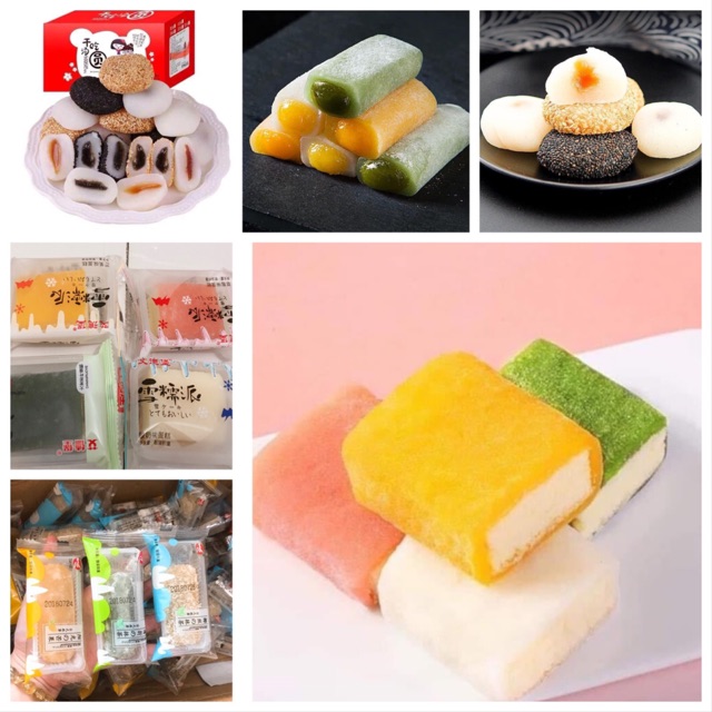 [Mã 267FMCGSALE giảm 8% đơn 500K] [TPHCM] bánh mix đài loan 27 cái không trùng | BigBuy360 - bigbuy360.vn