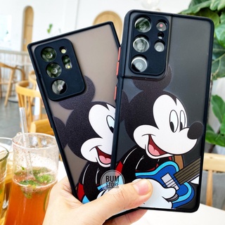 Ốp Lưng Mickey Samsung Galaxy S21 Ultra / S21 Plus / Note 10 Plus / S10 Plus