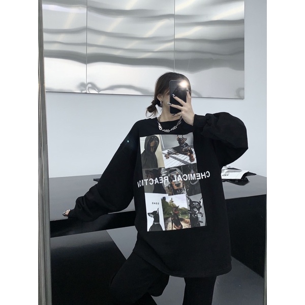 [Mã 2611THTRANG100K hoàn 10% xu đơn 99K] Áo sweater REACTION form oversize | BigBuy360 - bigbuy360.vn