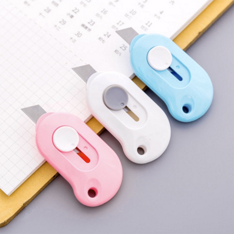 Dao Cắt Giấy Mini Tiện Dụng Cho Văn Phòng