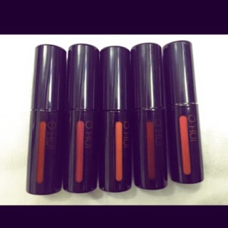 Combo 5 son kem ohui; 1 vỉ 5 cây 5 màu