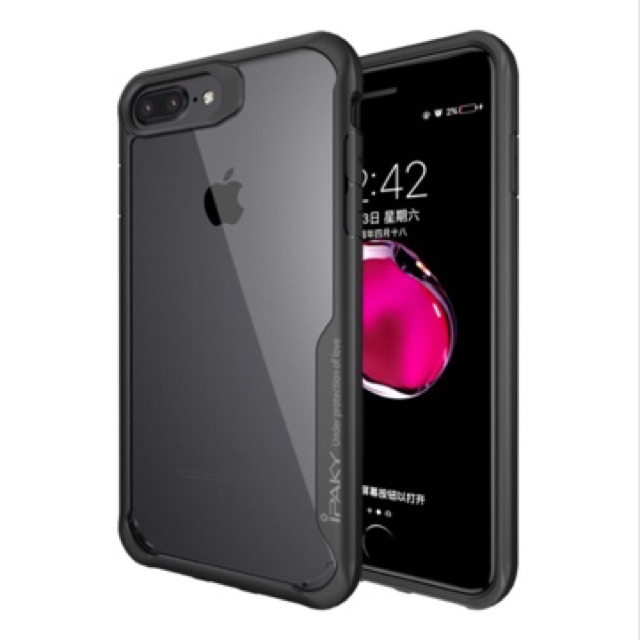 IPHONE 7 Plus /8 Plus - ỐP CHỐNG SỐC IPAKY CHÍNH HÃNG