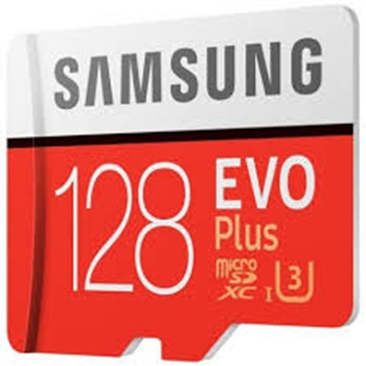 Thẻ Nhớ 128G MicroSD Samsung Evo Plus - Chuyên dùng cho Camera- Ảnh thật
