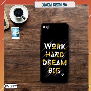 Ốp lưng nhám in hình 3D Xiaomi Redmi 5A