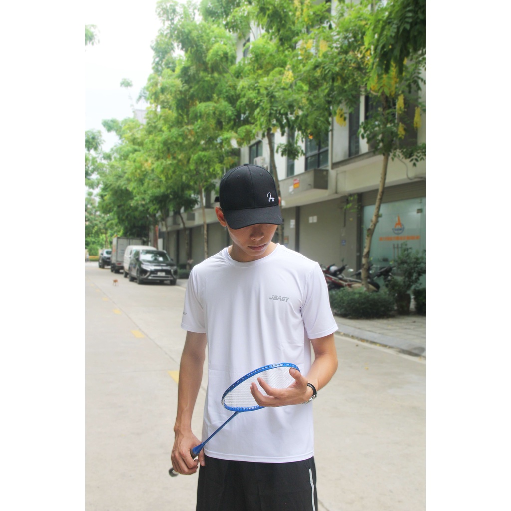 Bộ thể thao nam vải thun lạnh cao cấp, Đồ bộ sport in phản quang thương hiệu JBAGY - JB02